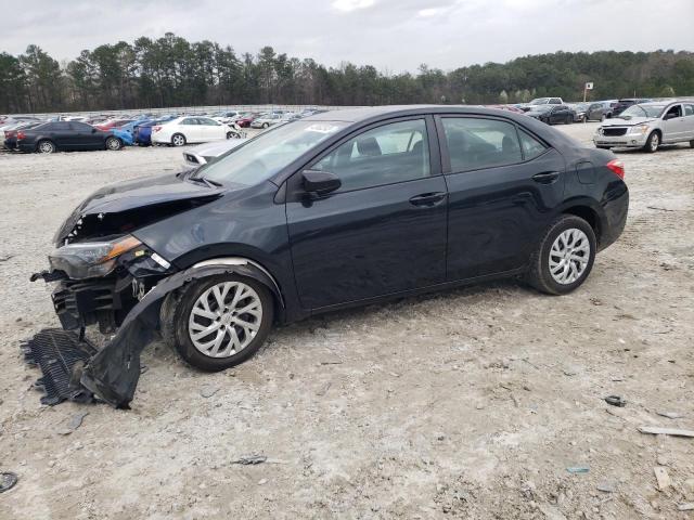 TOYOTA COROLLA L 2018 with VIN 5YFBURHE1JP852639 - Photo from auction