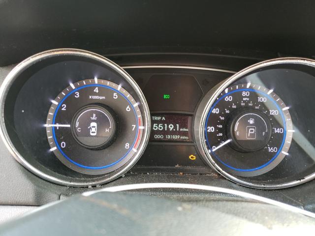 Photo 9 from auction – 2014 HYUNDAI SONATA GLS with VIN 5NPEB4AC8EH823317