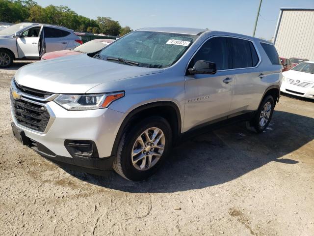 Photo 1 from auction – 2018 CHEVROLET TRAVERSE L with VIN 1GNERFKWXJJ108550