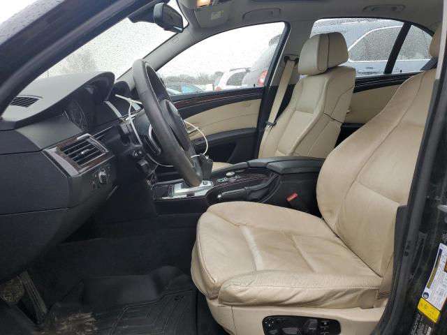 Photo 7 from auction – 2010 BMW 535 I with VIN WBANW1C53AC168679