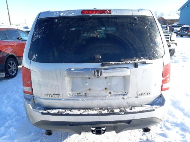 Photo 6 from auction – 2012 HONDA PILOT EXL with VIN 5FNYF4H50CB086361