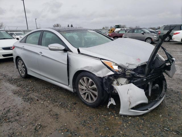 Photo 4 from auction – 2014 HYUNDAI SONATA SE with VIN 5NPEC4AC9EH819970