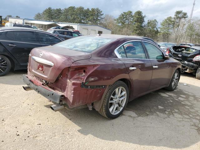 Photo 3 from auction – 2010 NISSAN MAXIMA S with VIN 1N4AA5AP9AC836423