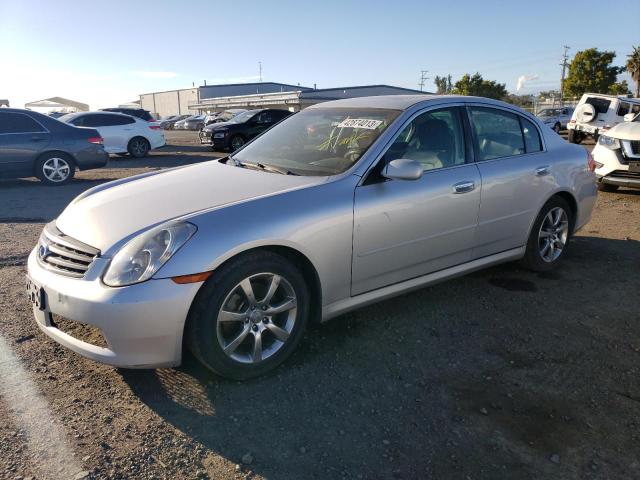 INFINITI G35 2006 with VIN JNKCV51E96M500048 - Photo from auction