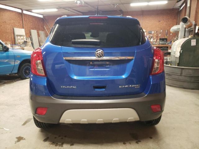 Photo 6 from auction – 2014 BUICK ENCORE with VIN KL4CJGSB1EB552842