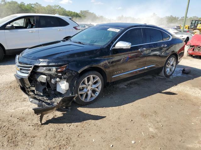 Photo 1 from auction – 2018 CHEVROLET IMPALA PRE with VIN 2G1125S37J9150285