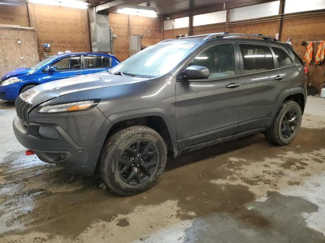 JEEP CHEROKEE T 2016 with VIN 1C4PJMBS9GW109162 - Photo from auction