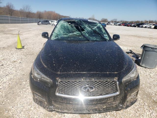 Photo 5 from auction – 2015 INFINITI Q50 BASE with VIN JN1BV7AP7FM336568