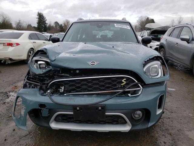 Photo 5 from auction – 2021 MINI COOPER S E with VIN WMZ23BS04M3M80461