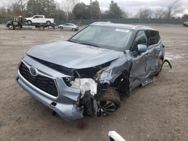 TOYOTA HIGHLANDER 2020 z numerem VIN 5TDGBRCHXLS007778 - Zdjęcie z aukcji