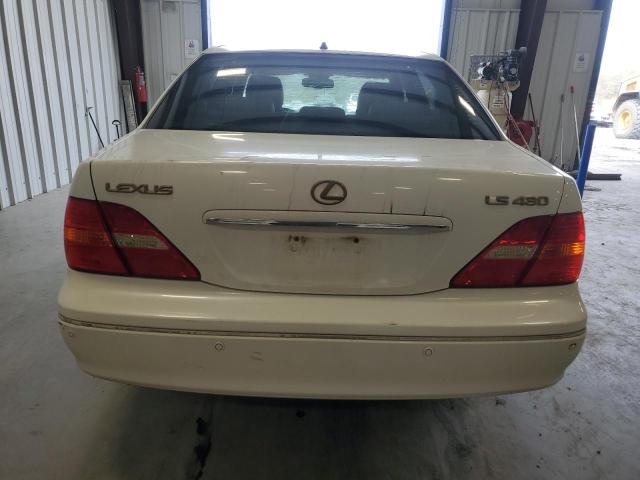 Photo 6 from auction – 2002 LEXUS LS 430 with VIN JTHBN30F320069007