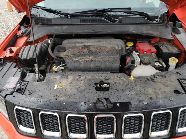 Photo 12 from auction – 2019 JEEP COMPASS SP with VIN 3C4NJCAB5KT677264