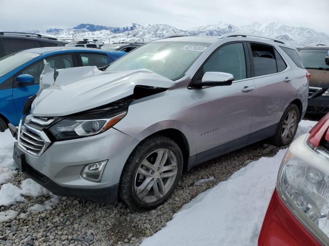 CHEVROLET EQUINOX 2018 with VIN 2GNAXVEV6J6287930 - Photo from auction