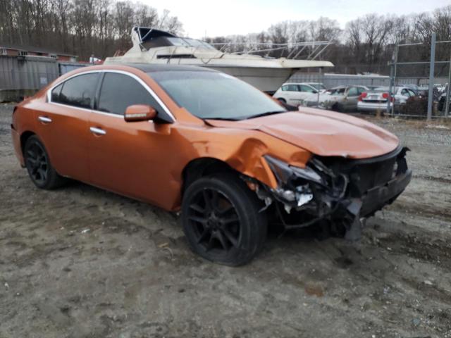 Photo 4 from auction – 2009 NISSAN MAXIMA S with VIN 1N4AA51E29C857740