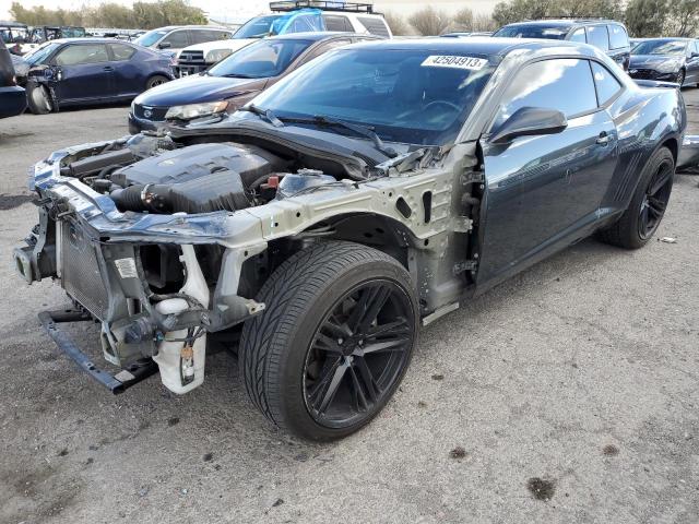 CHEVROLET CAMARO LT 2015 with VIN 2G1FF1E31F9235399 - Photo from auction