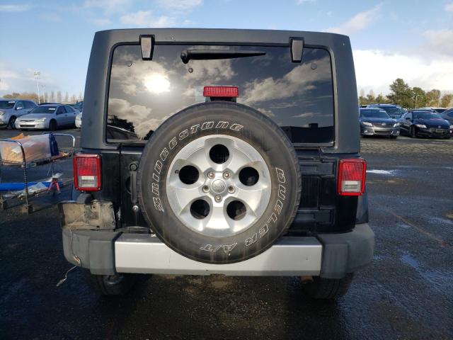 Photo 6 from auction – 2014 JEEP WRANGLER U with VIN 1C4BJWEG0EL117128