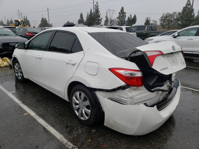 Photo 2 from auction – 2015 TOYOTA COROLLA L with VIN 2T1BURHE9FC412983