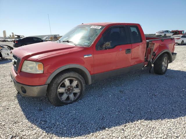 FORD F150 2006 with VIN 1FTPX04526KB27667 - Photo from auction