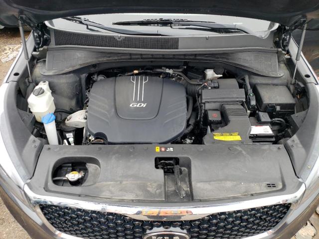 Photo 11 from auction – 2017 KIA SORENTO EX with VIN 5XYPHDA50HG304766