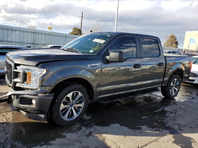 FORD F150 SUPER 2020 with VIN 1FTEW1EP7LKD66563 - Photo from auction