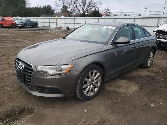 AUDI A6 PREMIUM 2014 with VIN WAUGFAFC7EN063222 - Photo from auction