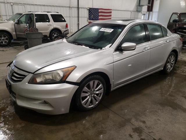 Photo 1 from auction – 2012 HONDA ACCORD EXL with VIN 1HGCP3F84CA010375