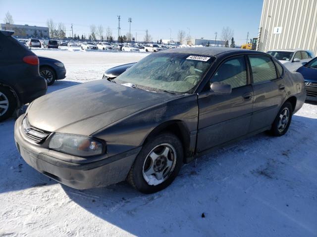 CHEVROLET IMPALA 2003 with VIN 2G1WF52E039439829 - Photo from auction
