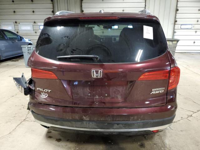 Photo 6 from auction – 2017 HONDA PILOT TOUR with VIN 5FNYF6H95HB057279