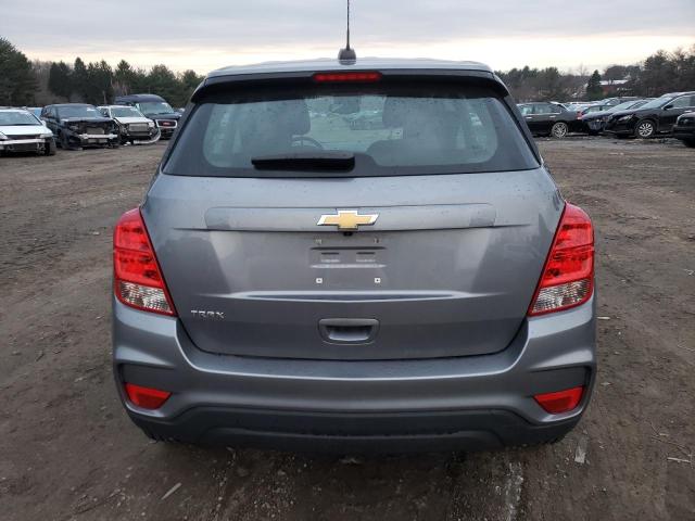 Photo 6 from auction – 2020 CHEVROLET TRAX LS with VIN 3GNCJKSB6LL332222