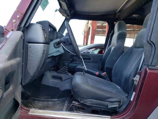 Photo 7 from auction – 2003 JEEP WRANGLER / with VIN 1J4FA29103P334274