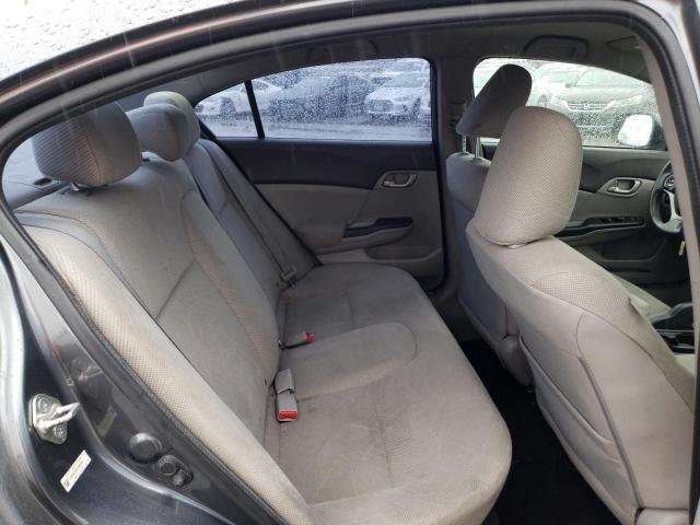 Photo 10 from auction – 2012 HONDA CIVIC LX with VIN 19XFB2F58CE362446