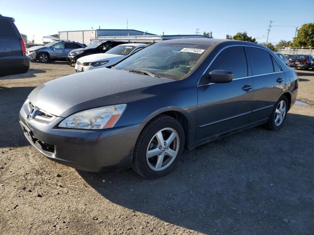 Photo 1 from auction – 2004 HONDA ACCORD EX with VIN JHMCM568X4C008069