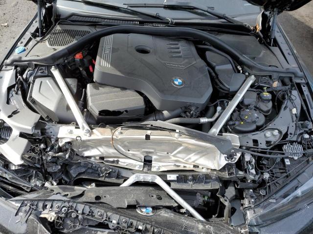 Photo 11 from auction – 2022 BMW 430XI with VIN WBA73AP04NCK37577