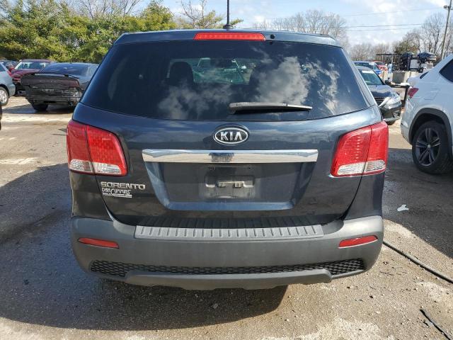 Photo 6 from auction – 2012 KIA SORENTO BA with VIN 5XYKTDA63CG276939