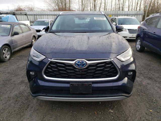 Photo 5 from auction – 2020 TOYOTA HIGHLANDER with VIN 5TDEBRCH6LS004609