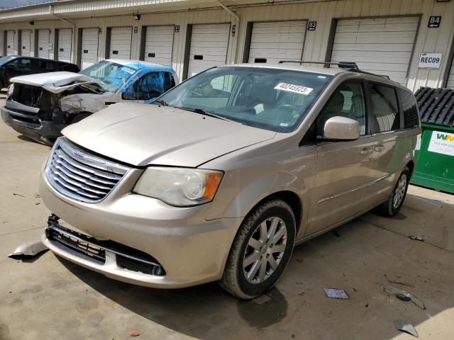 CHRYSLER TOWN & COU 2013 with VIN 2C4RC1BG1DR539186 - Photo from auction