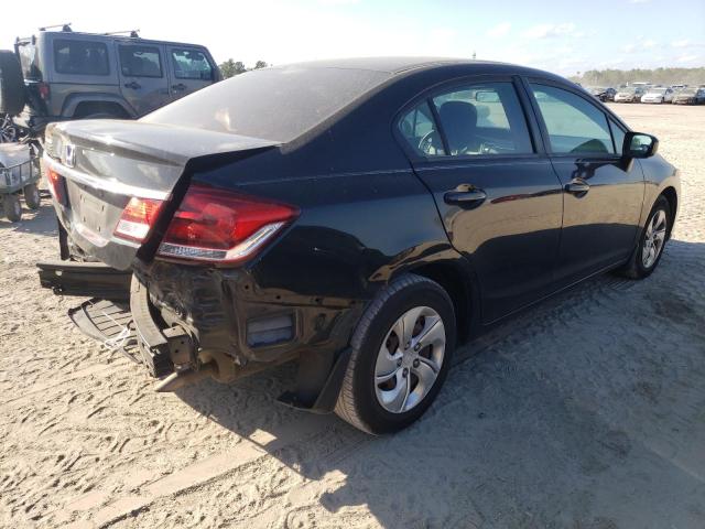 Photo 3 from auction – 2014 HONDA CIVIC LX with VIN 19XFB2F54EE059599