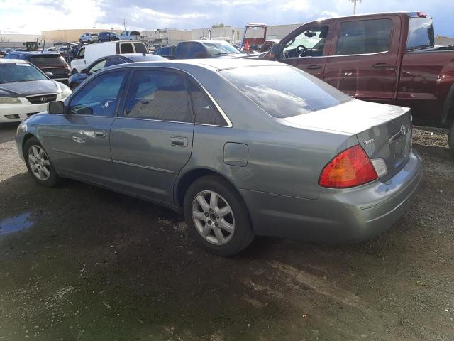 Photo 2 from auction – 2002 TOYOTA AVALON XL with VIN 4T1BF28B02U265467