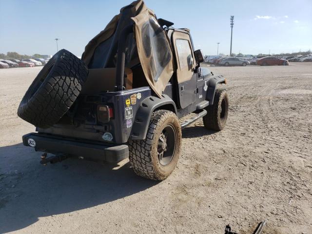Photo 3 from auction – 1997 JEEP WRANGLER / with VIN 1J4FY29P2VP414789