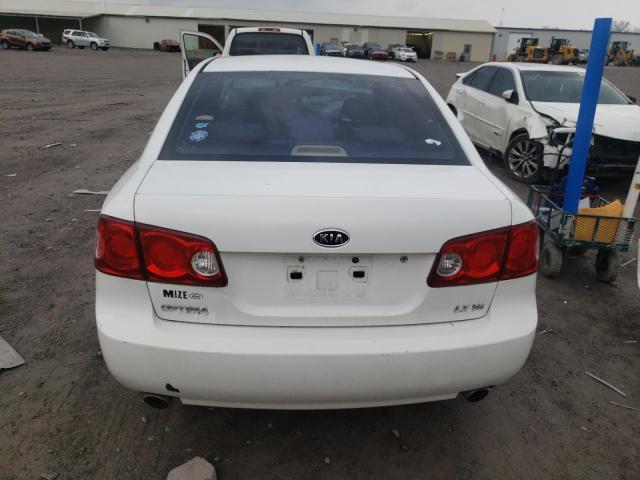 Photo 6 from auction – 2006 KIA OPTIMA LX with VIN KNAGE124065031862