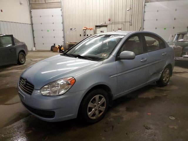 HYUNDAI ACCENT GLS 2011 with VIN KMHCN4AC1BU621463 - Photo from auction