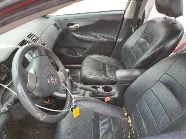 Photo 7 from auction – 2009 TOYOTA COROLLA BA with VIN 1NXBU40E09Z004907