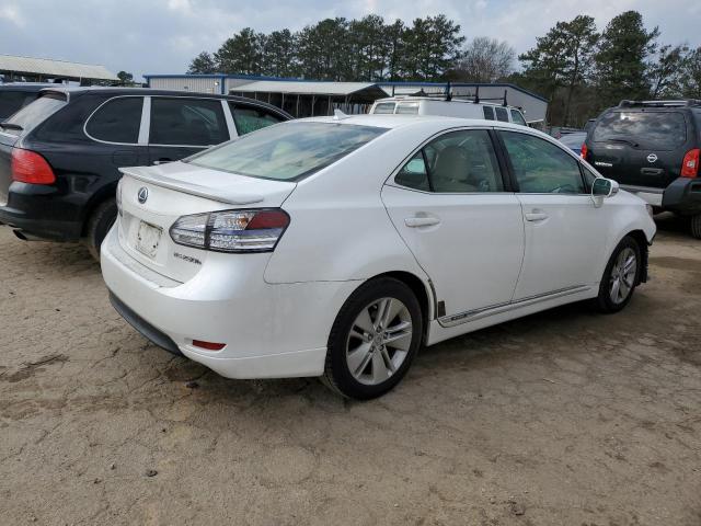 Photo 3 from auction – 2011 LEXUS HS 250H with VIN JTHBB1BA5B2044614