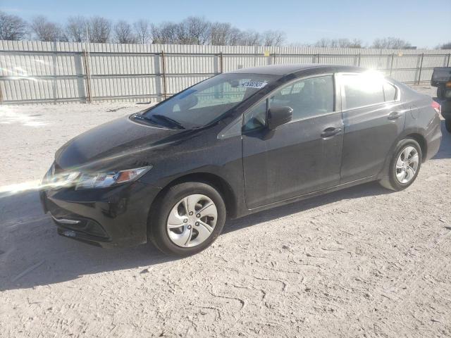 HONDA CIVIC LX 2014 with VIN 19XFB2F56EE213407 - Photo from auction