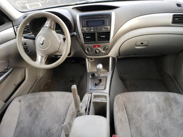 Photo 8 from auction – 2009 SUBARU FORESTER 2 with VIN JF2SH61689H742122
