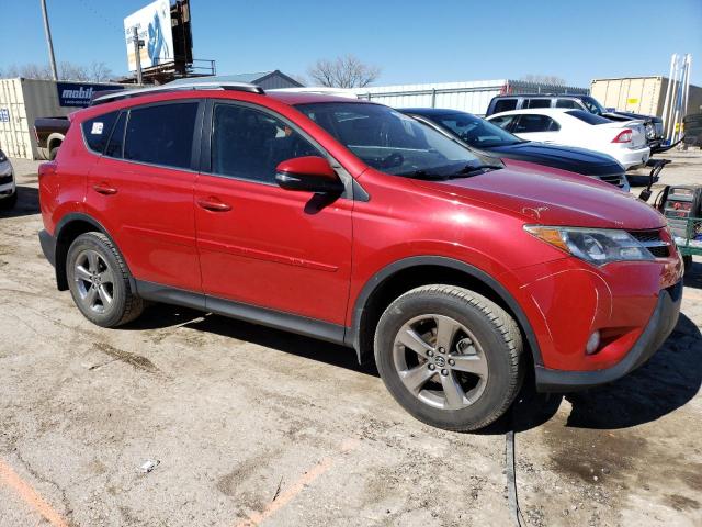 Photo 4 from auction – 2015 TOYOTA RAV4 XLE with VIN JTMRFREV3FJ041482