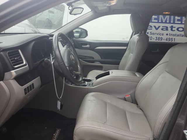 Photo 7 from auction – 2015 TOYOTA HIGHLANDER with VIN 5TDKKRFH8FS109171
