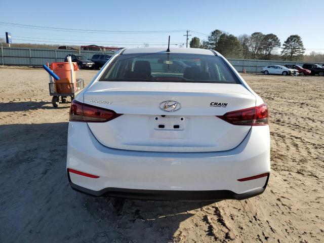 Photo 6 from auction – 2022 HYUNDAI ACCENT SE with VIN 3KPC24A64NE174167