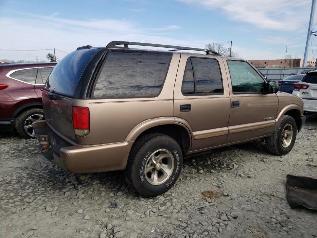 Photo 3 from auction – 2004 CHEVROLET TRAILBLAZE with VIN 1GNCS13X14K131106