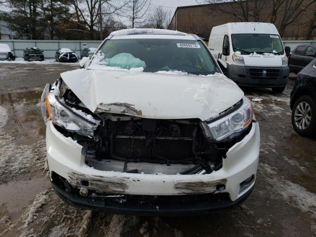 Photo 5 from auction – 2016 TOYOTA HIGHLANDER with VIN 5TDDCRFH5GS015899
